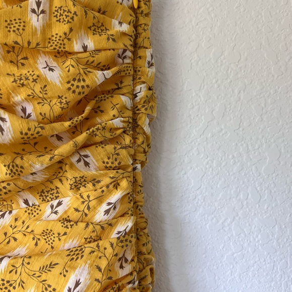 Veronica Beard Virginia Dress in Yellow - Picture 8 of 11
